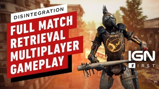Disintegration: 16 Minutes of Retrieval Multiplayer Gameplay - IGN First