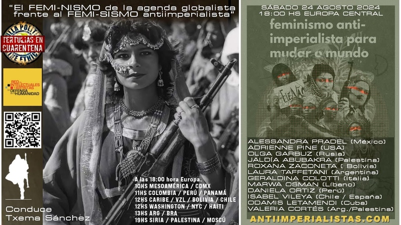 El FEMI NISMO de la agenda globalista frente al FEMI SISMO antiimperialista TECs con