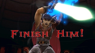 Smash Kombat: Brutalities (Smash Ultimate x Mortal Kombat)
