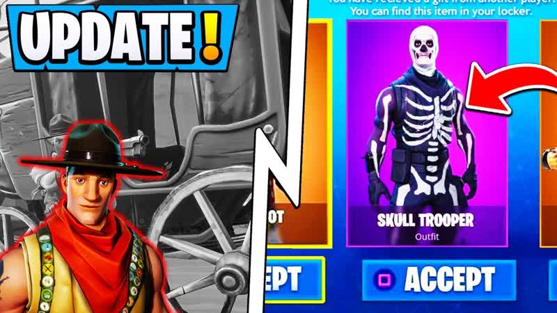 BIG Fortnite Leaks , GIFTING Tonight, Wild West LTM, New Skins ( Update