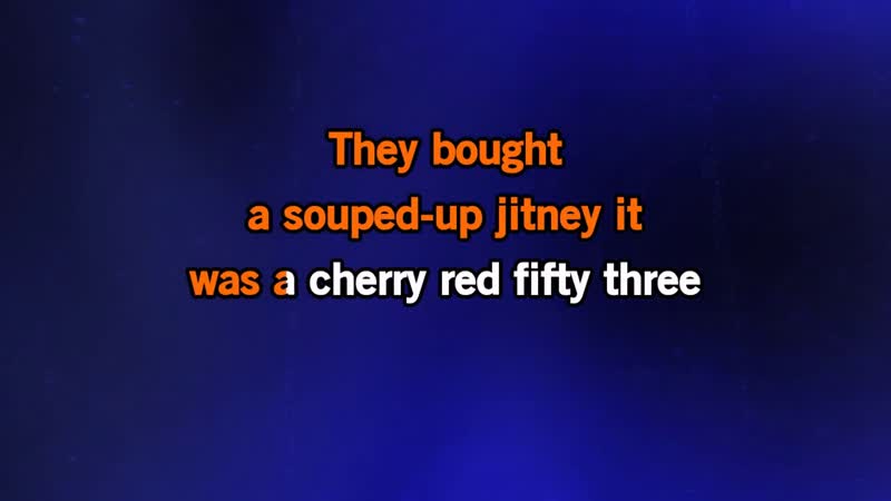 Chuck Berry You Never Can Tell Karaoke