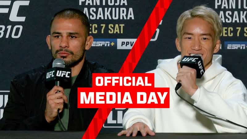 Once He KOd My Teammate He Caught My Attention , UFC 310 Media