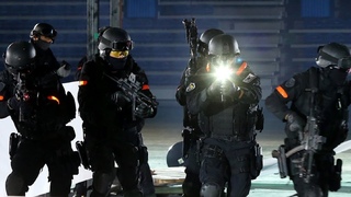 Korean National Police Special Operations Unit (KNP-SOU) Public Demonstration