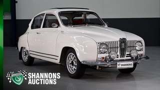 1967 Saab 96 V4 Montecarlo Coupe (LHD) - 2023 Shannons Winter Timed Online Auction