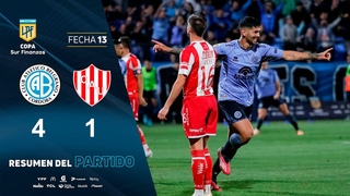 #CopaSurFinanzas 2023 | Fecha 13 | resumen de Belgrano - Unión