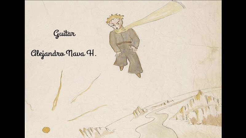 Carlo Domeniconi Hommage a A. de St. Exupéry ( Musique pour le petit prince Op.