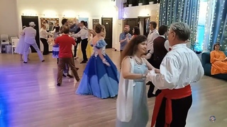 Кадриль Казуарина, Танцевальный вечер Кадрильные мозгоеды, . Съемка студии Ладья