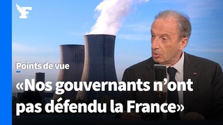 L’ancien PDG d’EDF décrypte la perte de souveraineté énergétique de la France