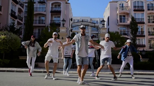 EL NEGRO AYO JADA PINKETT, Choreo by Alex Natarov, GO UP