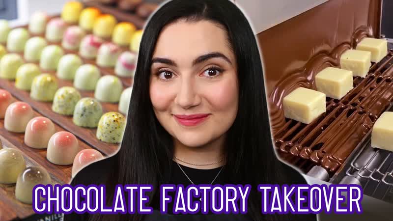 I Made Custom Chocolate Bars At A Chocolate