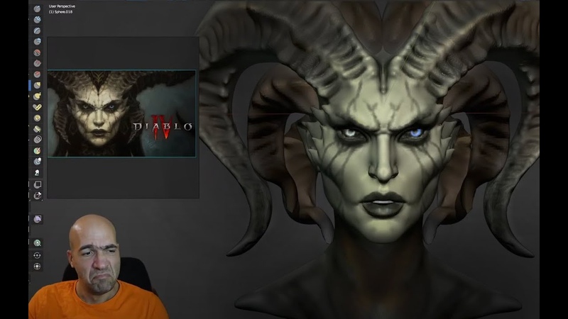 Diablo 4 early beta play and sculpt