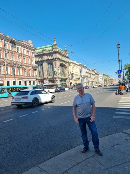 Обычный, Питерский денёк! В июльский, солнечный...