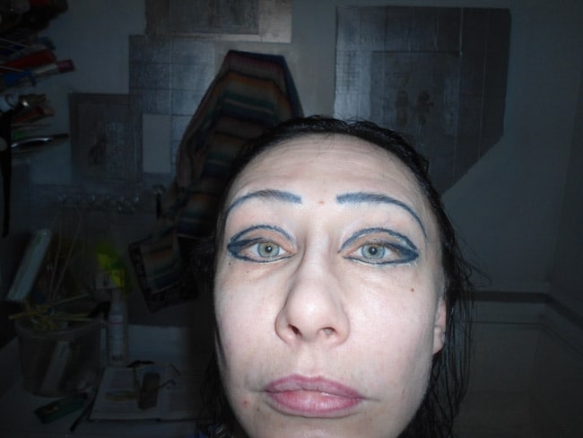 Неудачный татуаж Неудачный татуаж