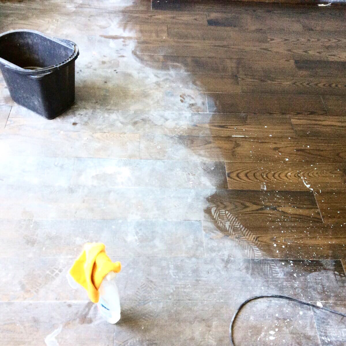 Уборка после ремонта