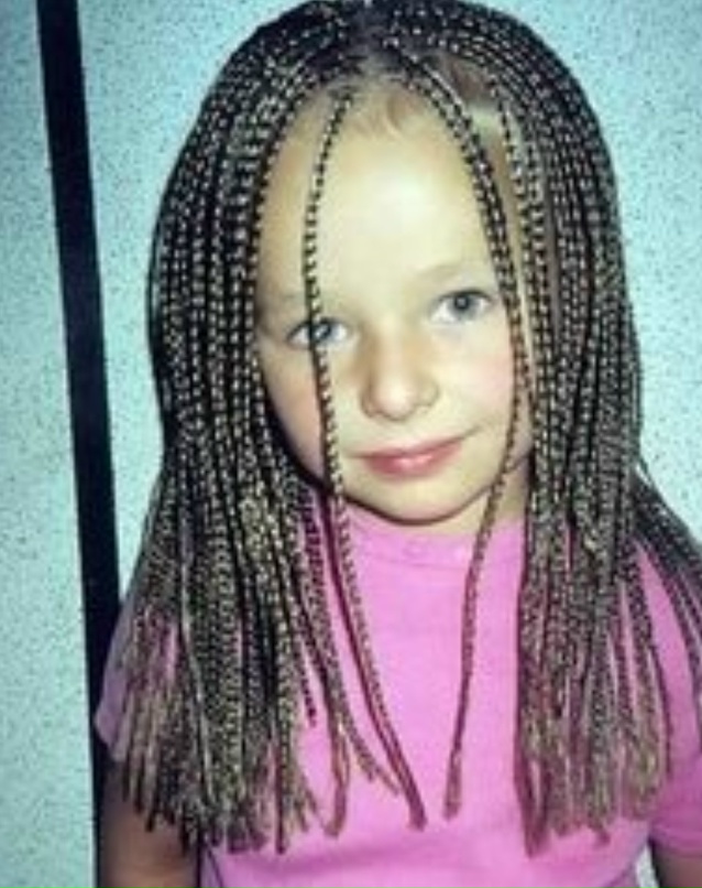 25 Simple And Beautiful Hairstyle Braids For Children ThriveNaija Lil girl hairs