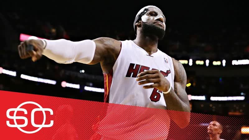 Archives When Le Bron James scored 61 points on the Charlotte Bobcats in 2014, Sports Center,