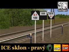 ICE sklon stoupani 12.7 Levy