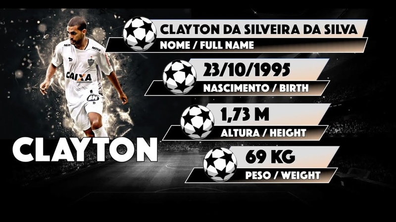 Clayton atacante ano