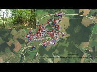 Лес 42 Неровка. Русская траншея Т44 Б. 21 мая 2023 года