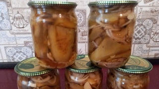Мариновані баклажани на зиму , получаються , як грибочки.