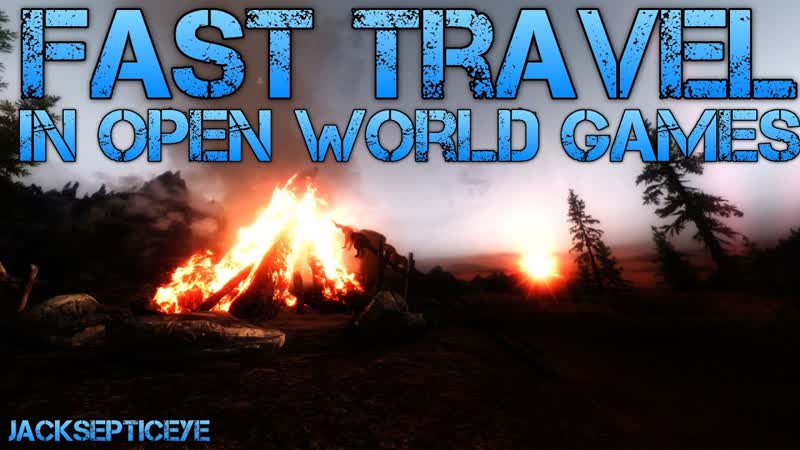 Does Fast Travel Trivialise Open World Games The Witcher 3 Dark Souls