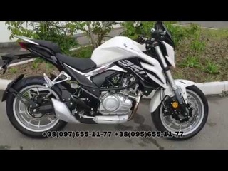 Обзор мотоцикла LIFAN KP350