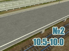 UD-platform b10.5-10.0m 2sided