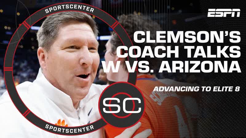 Clemson s Brad Brownell discusses the key to Tigers 2nd Elite 8 in school history, Sports