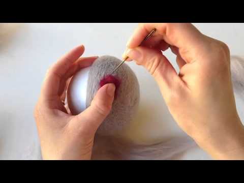 Needle Felted Bowl