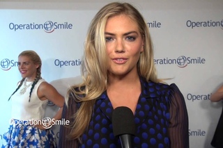 Kate Upton For Operation Smile