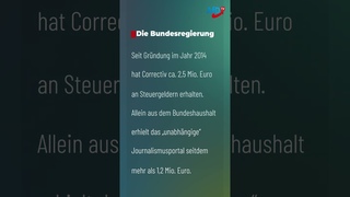 Fakten über „Correctiv“: AfD benennt die Geldgeber!