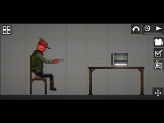 Четвертый сериал в Melon Sandbox