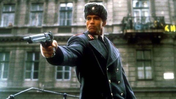 Арнольд Шварценеггер Кpасная (1988) Боевик, триллер, комедия,