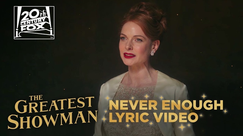 The Greatest Showman, Never Enough Lyric Video, Fox Family