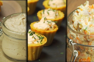 Три закуски из рыбы. Рецепт от Всегда Вкусно!