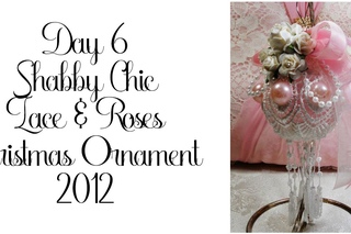 Day 6 of 10 Days of Christmas Ornaments with Cynthialoowho 2012