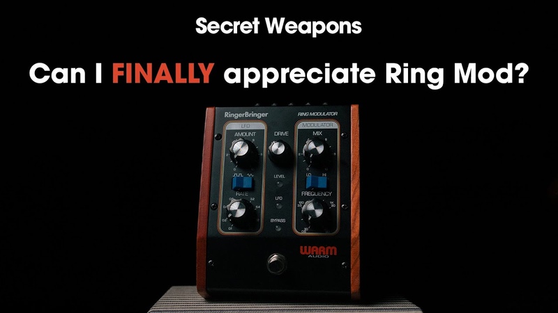 Warm Audio Ringer Bringer, Secret Weapons Demo
