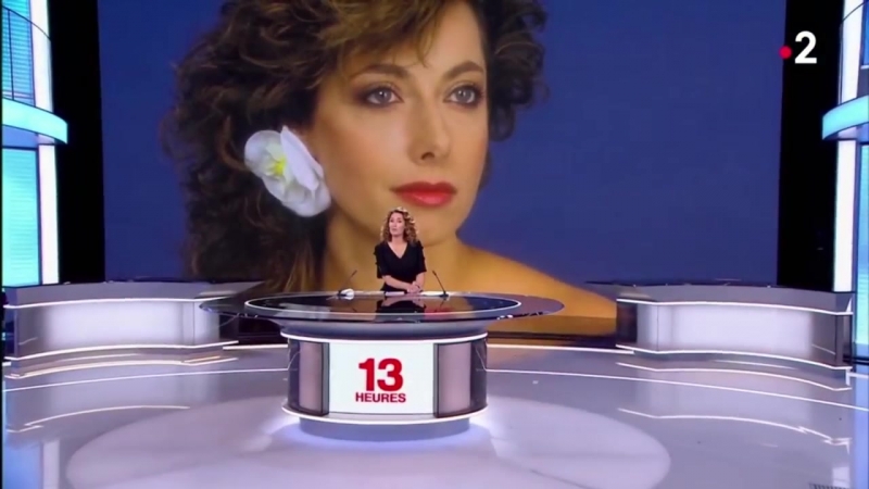 Death Of Rose Laurens ( JT 13h France 2, 30 April