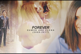 forever l damon & elena (8x16)