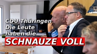 CDU in Thüringen will wieder mit AfD abstimmen! Gendern an Schulen soll untersagt werden.
