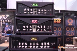 NAMM '14 - DV Mark Maragold Demo, Little 40 II, & Multiamp