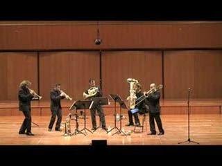 Gomalan Brass Quintet - Schindler's list live in Rome