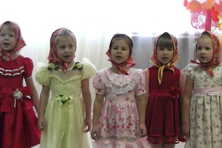 Песня “Рябинка“