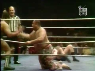 Larry Zbyszko & Tony Garea vs Tor Kamata & Johnny Rodz