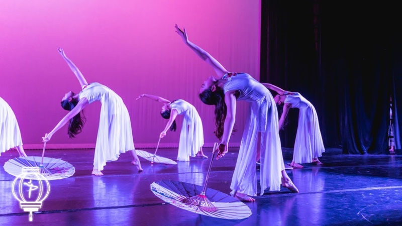 Pan Asian Dance Troupe: Cindy and Joannas Umbrella 伞舞, 涼涼