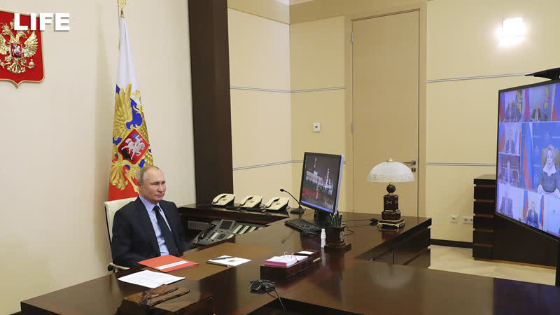 Президент проводит большой