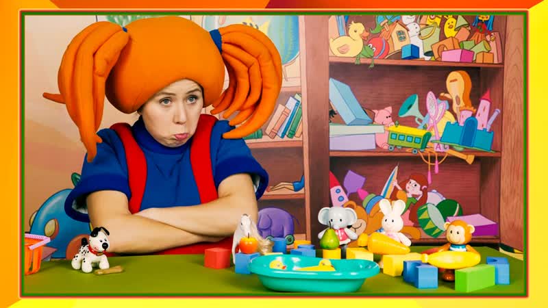 Поиграйка с Царевной. Зоопарк. Что едят