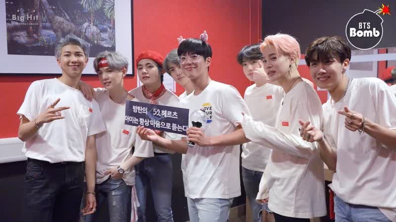 BANGTAN BOMB Who made a surprise visit BTS