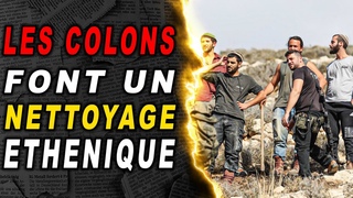 Les colons font un nettoyage ethen*que