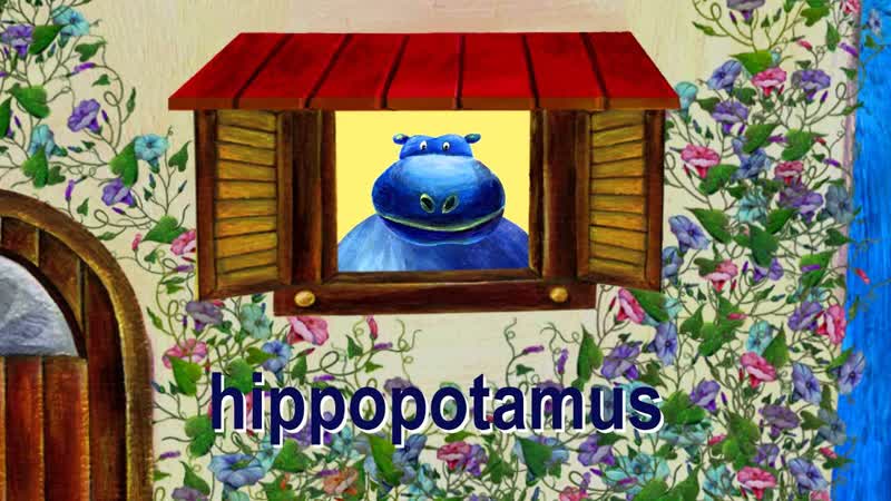 Learn the ABCs in Lower Case: h is for hippo and